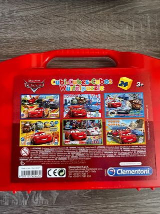 Clementoni Cubi Cars 3+