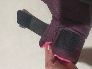 Botas de nieve Quechua mujer o niña rosa y morado