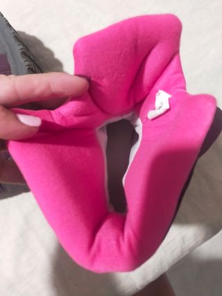 Botas de nieve Quechua mujer o niña rosa y morado