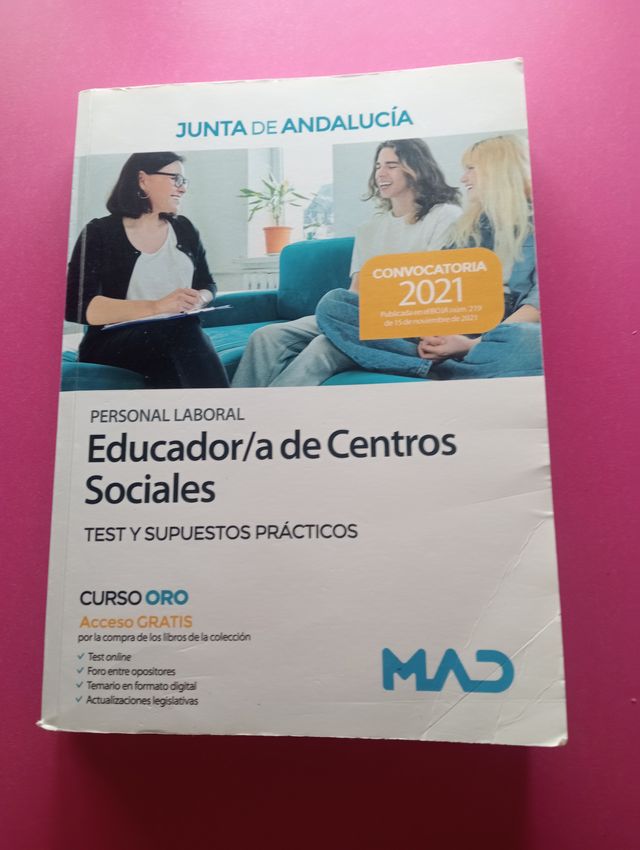 EDUCADOR DE CENTRO SOCIALES