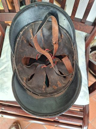 Shako fusileros principios siglo XX