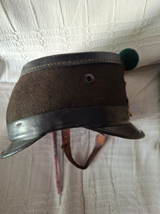 Shako fusileros principios siglo XX