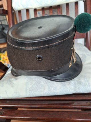 Shako fusileros principios siglo XX