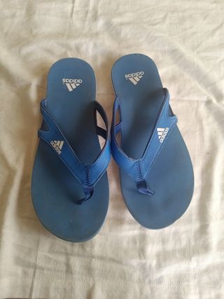 Chanclas Adidas Azul