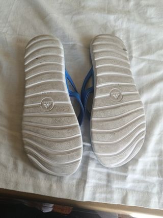 Chanclas Adidas Azul