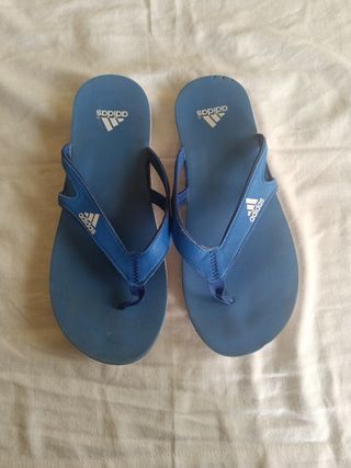 Chanclas Adidas Azul