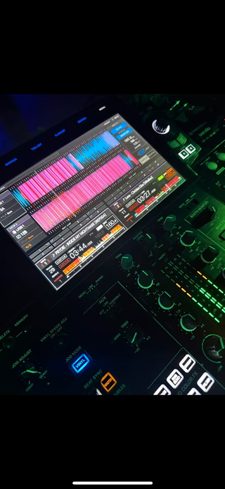 Controlador Pioneer DJ XDJ-RX3