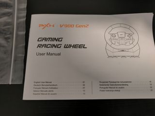 Volante PXN V900 Gen2 (PS5, PC, Xbox)