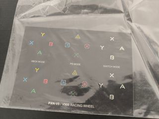 Volante PXN V900 Gen2 (PS5, PC, Xbox)