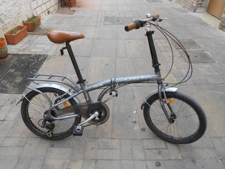 Bicicleta plegable Boomerang rodado 20