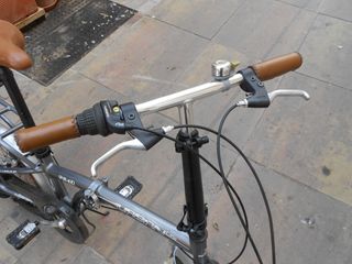 Bicicleta plegable Boomerang rodado 20