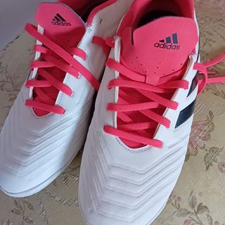 Adidas Predator Fútbol Sala Blanco y Rojo 