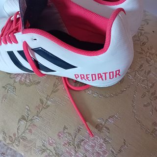 Adidas Predator Fútbol Sala Blanco y Rojo 