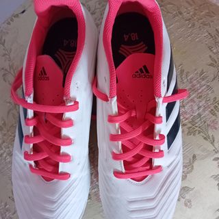 Adidas Predator Fútbol Sala Blanco y Rojo 