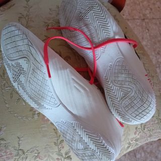 Adidas Predator Fútbol Sala Blanco y Rojo 