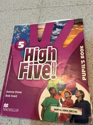 pupils book HIGH FIVE! 5 primaria