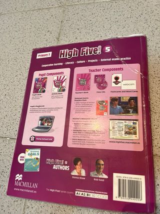 pupils book HIGH FIVE! 5 primaria