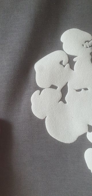 Maglietta Denim Tears Grigia Nuova