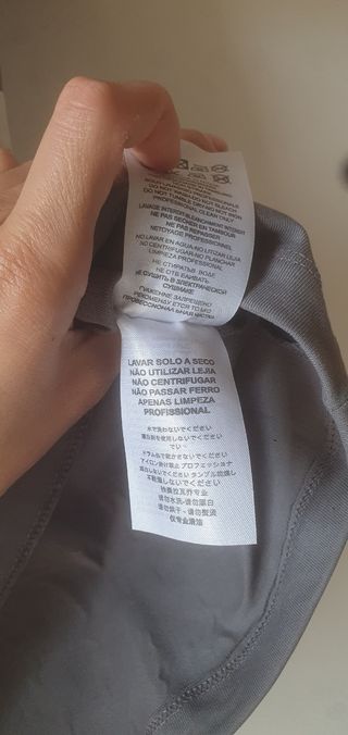 Maglietta Denim Tears Grigia Nuova