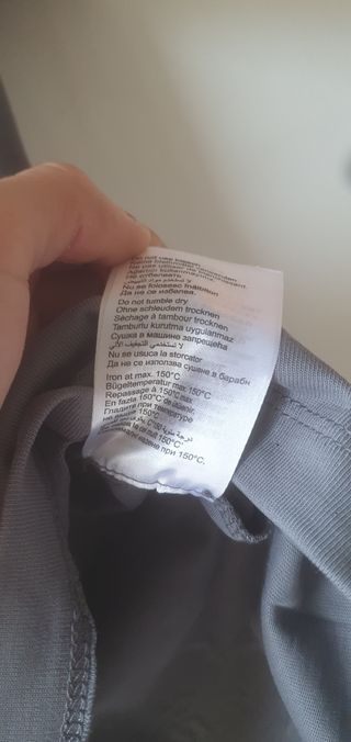 Maglietta Denim Tears Grigia Nuova