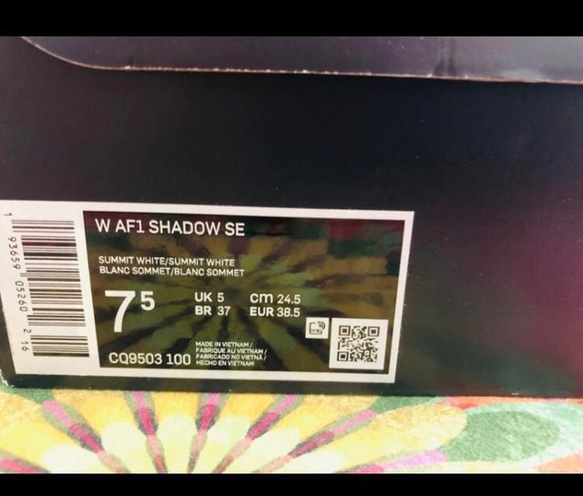 Nike Air Force 1 Multicolor