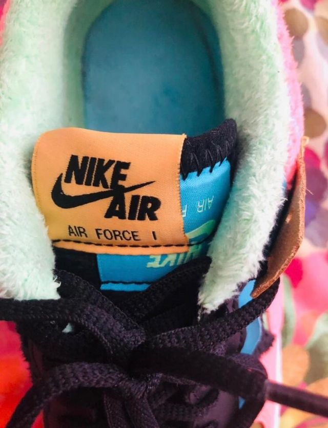 Nike Air Force 1 Multicolor