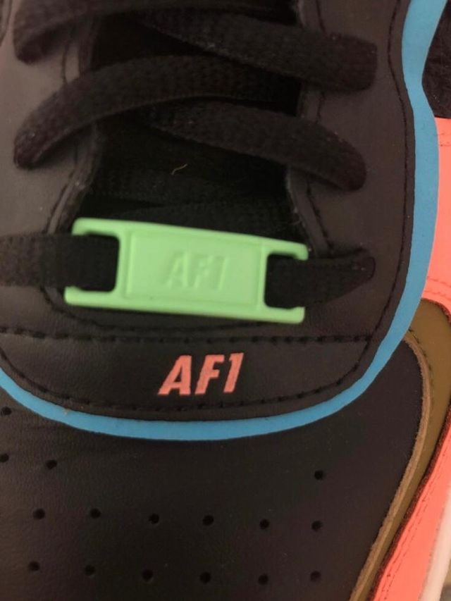 Nike Air Force 1 Multicolor