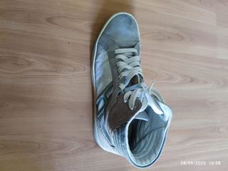 Scarpe Hogan uomo grigie e bianche