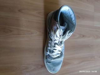 Scarpe Hogan uomo grigie e bianche