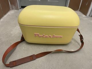 Nevera Polarbox Amarilla