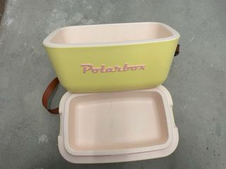 Nevera Polarbox Amarilla