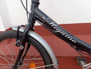 Bicicleta plegable Megamo 20