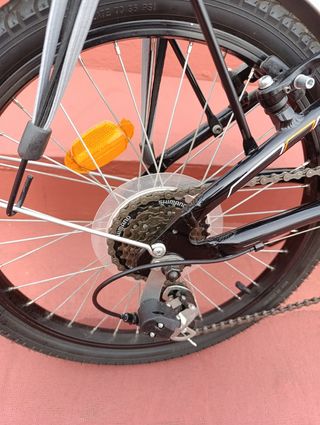 Bicicleta plegable Megamo 20