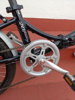 Bicicleta plegable Megamo 20