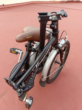 Bicicleta plegable Megamo 20