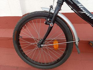 Bicicleta plegable Megamo 20