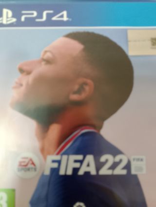 Consola PS4 Negra + 3Juegos FIFA+1 mando