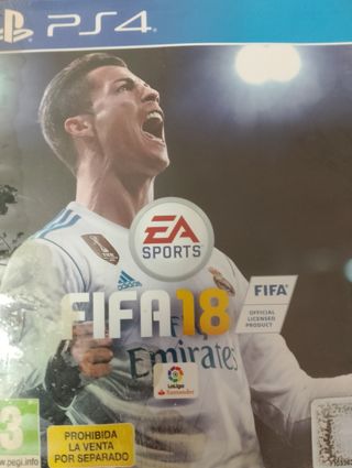 Consola PS4 Negra + 3Juegos FIFA+1 mando