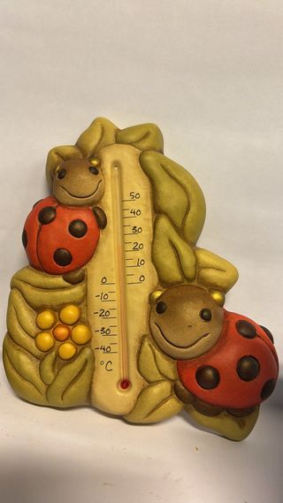 Termometro Thun Coccinella e Foglie

