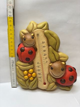 Termometro Thun Coccinella e Foglie

