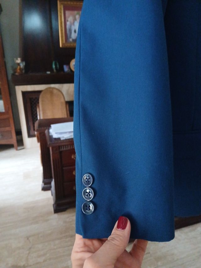 Giacca da abito blu marino