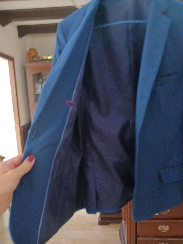 Giacca da abito blu marino