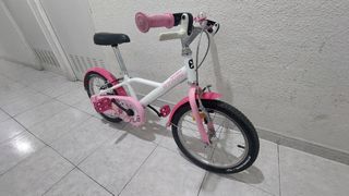 Bicicleta niña 16 B'TWIN