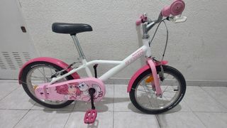 Bicicleta niña 16 B'TWIN