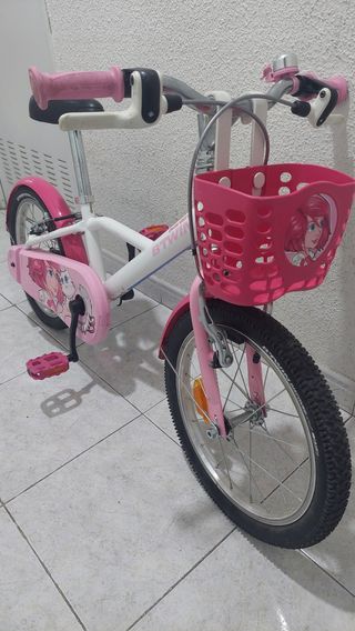 Bicicleta niña 16 B'TWIN