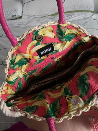Bolso de playa Mustang verano