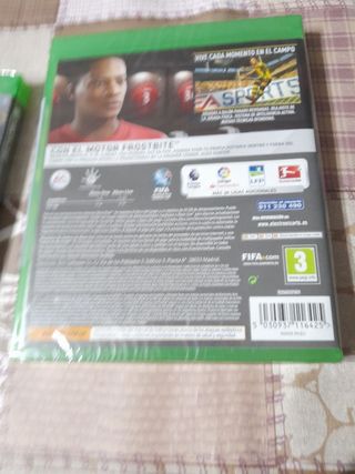 Oferta🇪🇦PRECINTADOS.Juegos XBOX ONE:Fifa 16 y 17