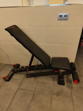 Banco Musculación Bench 900 Reforzado