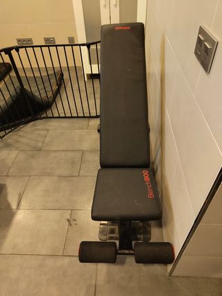 Banco Musculación Bench 900 Reforzado