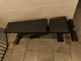 Banco Musculación Bench 900 Reforzado